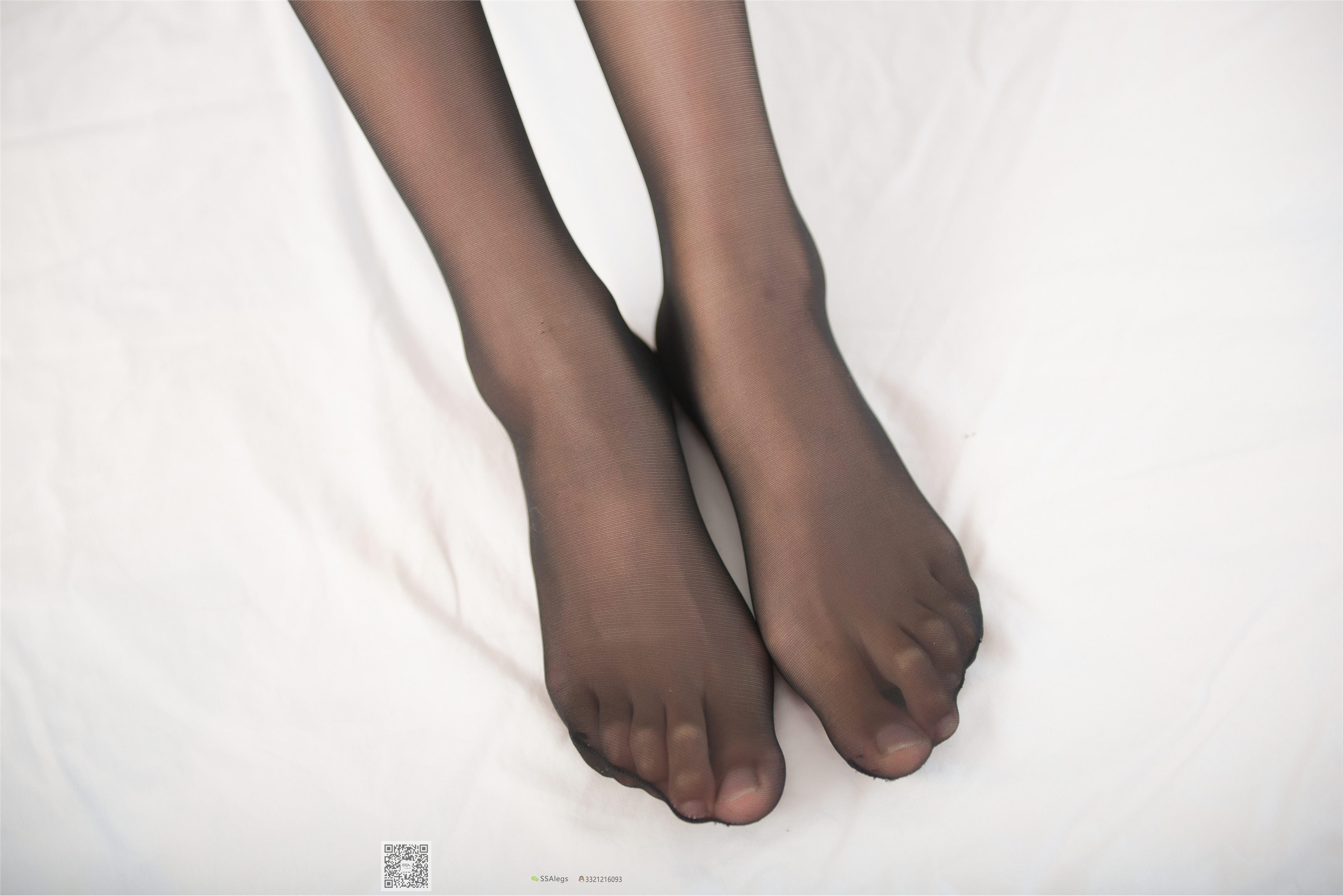 SSA丝社 NO.013 欢欢 黄金比例大长腿